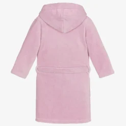 Pink Fleece Dressing Gown