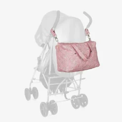 Pink Floral Liberty Print Changing Bag (35cm)