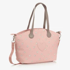 Pink Heart Baby Changing Bag (50cm)