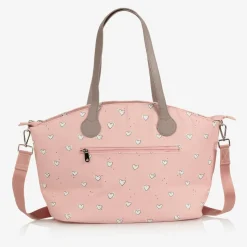 Pink Heart Baby Changing Bag (50cm)