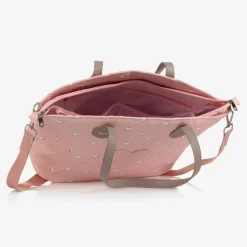 Pink Heart Baby Changing Bag (50cm)
