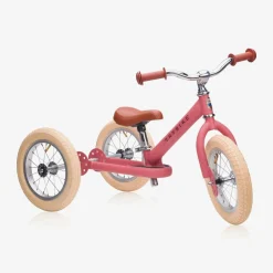 Pink 2-in-1 Trike