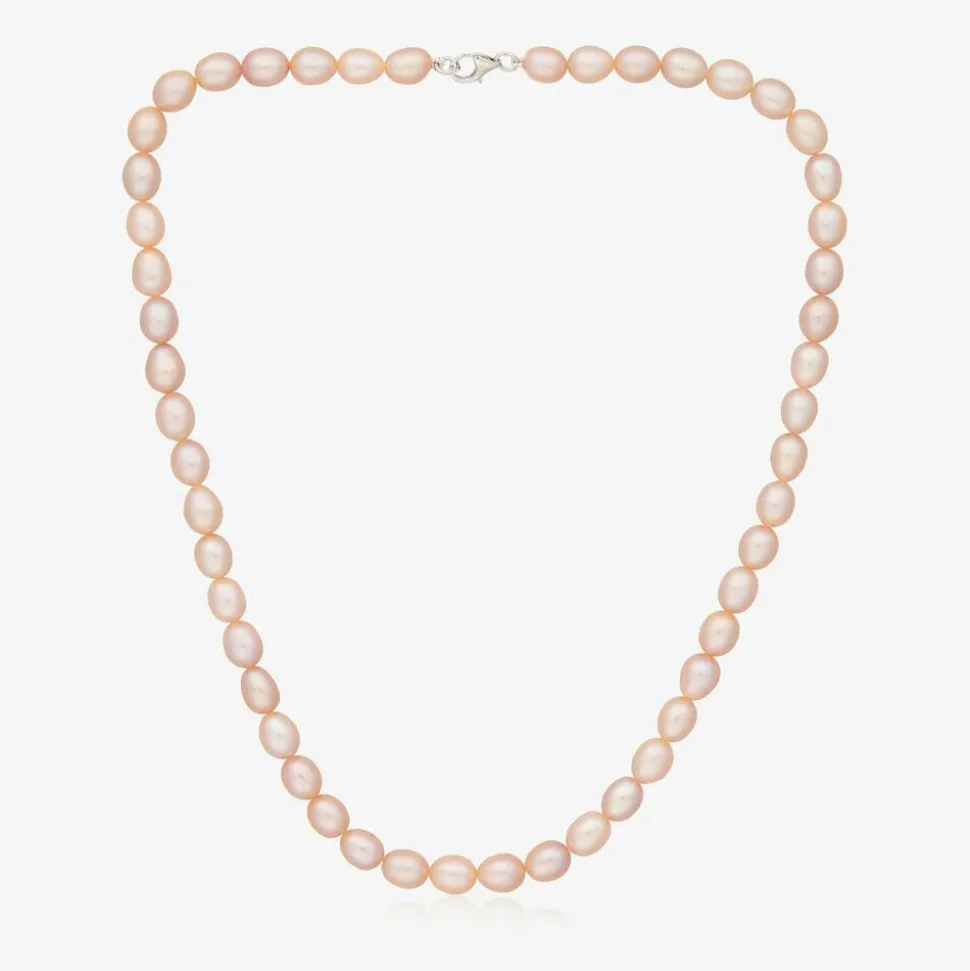 Pink Pearl Jewellery Set