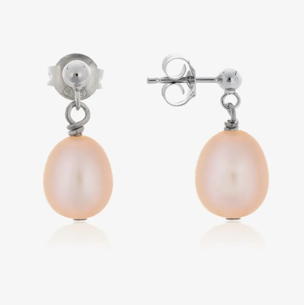 Pink Pearl Jewellery Set