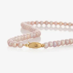 Pink Pearl Necklace (36cm)