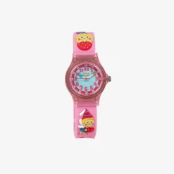 Pink Princess Fairy Analogue Watch