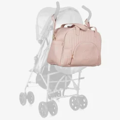 Pink Quilted Changing Bag (44cm)