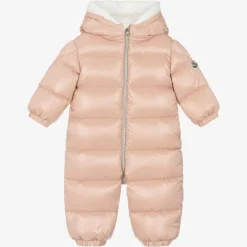 Pink Samian Puffer Snowsuit