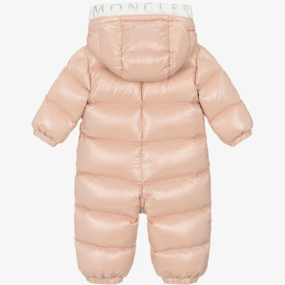 Pink Samian Puffer Snowsuit