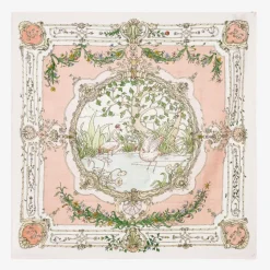 Pink Tapestry Swaddle (97cm)