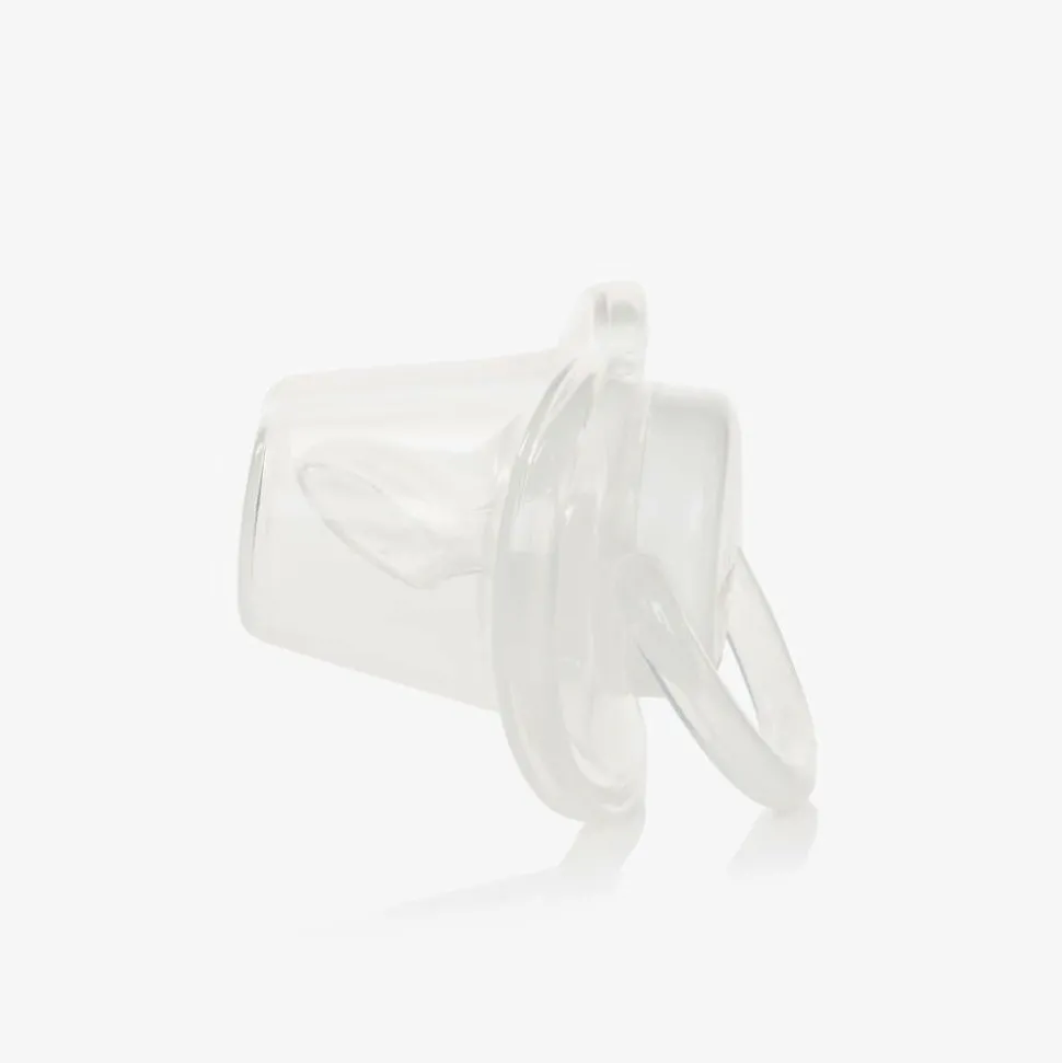 Pink Teddy Bear Bottle & Dummy Set