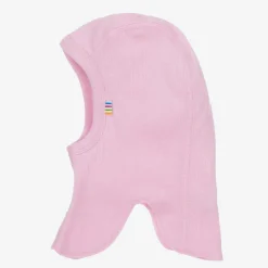 Pink Thermal Wool Balaclava