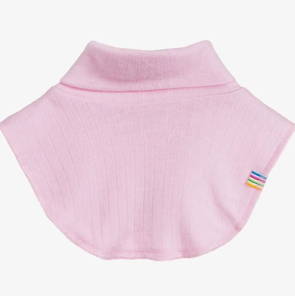Pink Thermal Wool Neck Warmer
