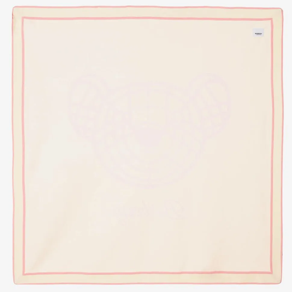 Pink Thomas Bear Baby Blanket (90cm)