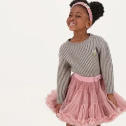 Pink Tulle Tutu Skirt