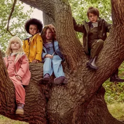 Pink Waterproof Raincoat