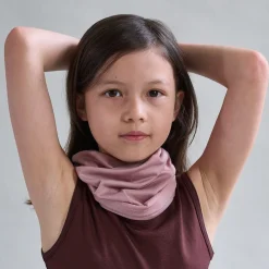 Pink ZQ Merino Wool Snood