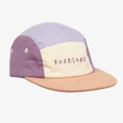 Purple Cotton Cap