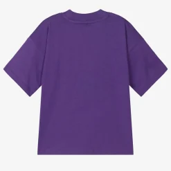 Purple Organic Cotton Sunday T-Shirt
