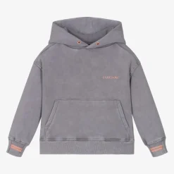 Purple Organic Cotton Unicorn Hoodie