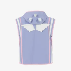 Purple Sparkle The Unicorn Poncho Towel