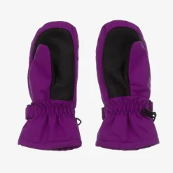 Purple Star Insulated Mittens