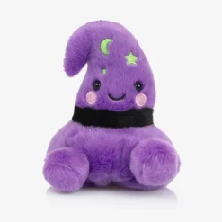 Purple Willow Witches Hat Soft Toy (13cm)