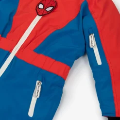 Red & Blue Spiderman Ski Snowsuit