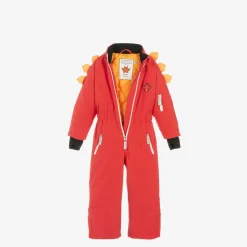 Red Blaze The Dragon Snowsuit