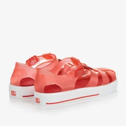Red DG Jelly Shoes