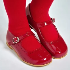 Red Patent Leather Shoes