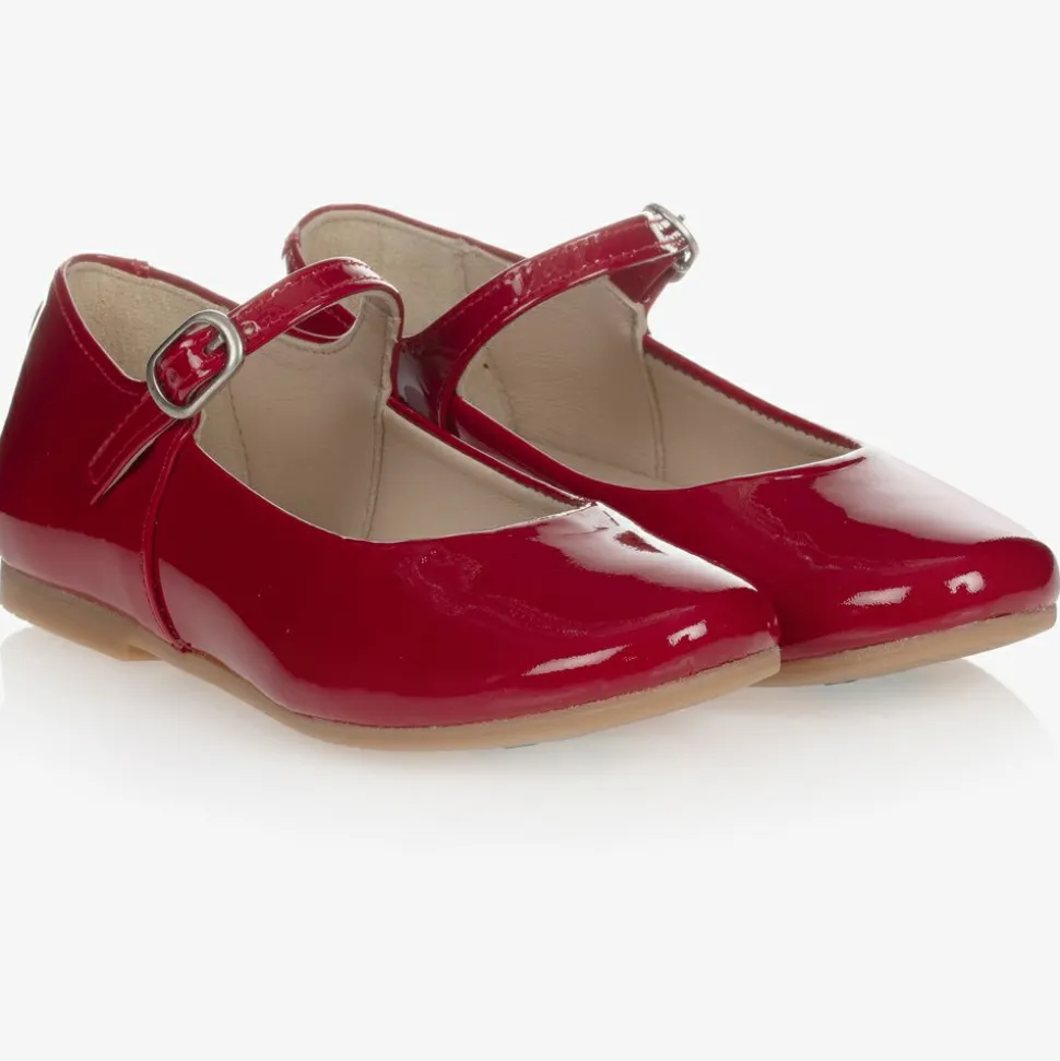 Red Patent Leather Shoes