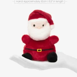 Red Santa Claus Soft Toy (14cm)