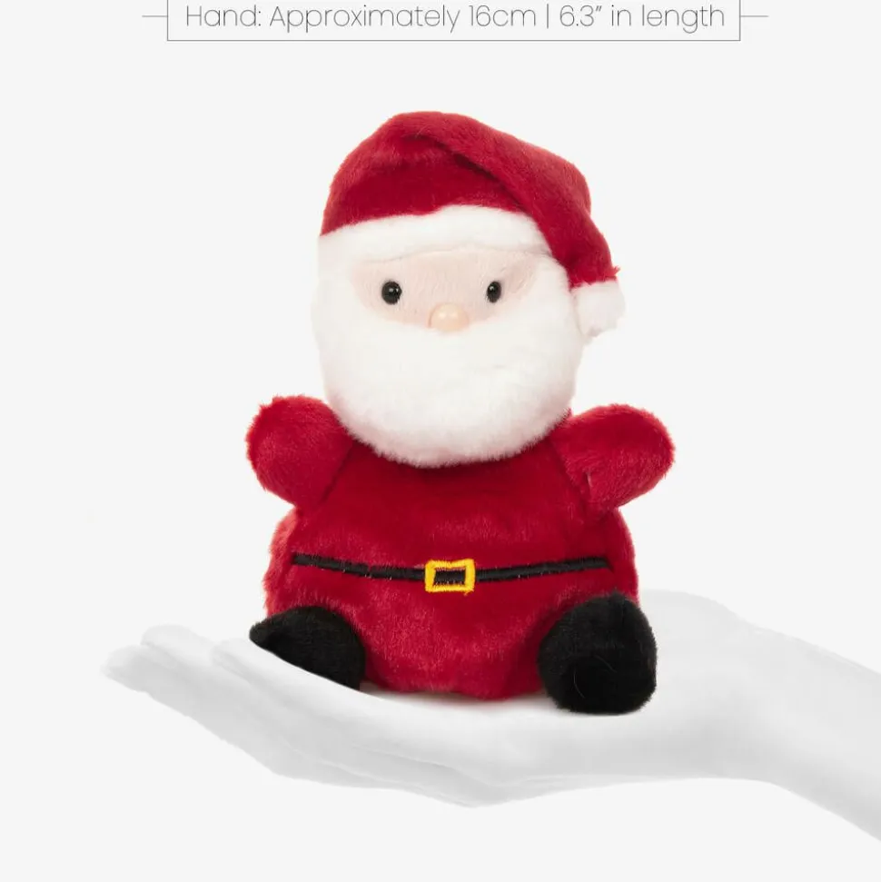 Red Santa Claus Soft Toy (14cm)
