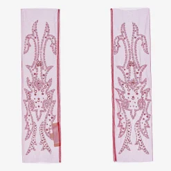 Red Tulle Cowgirl Costume Leg Warmers