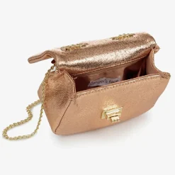 Rose Gold Bow Handbag (17cm)