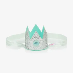 Silver Crown Headband (24cm)