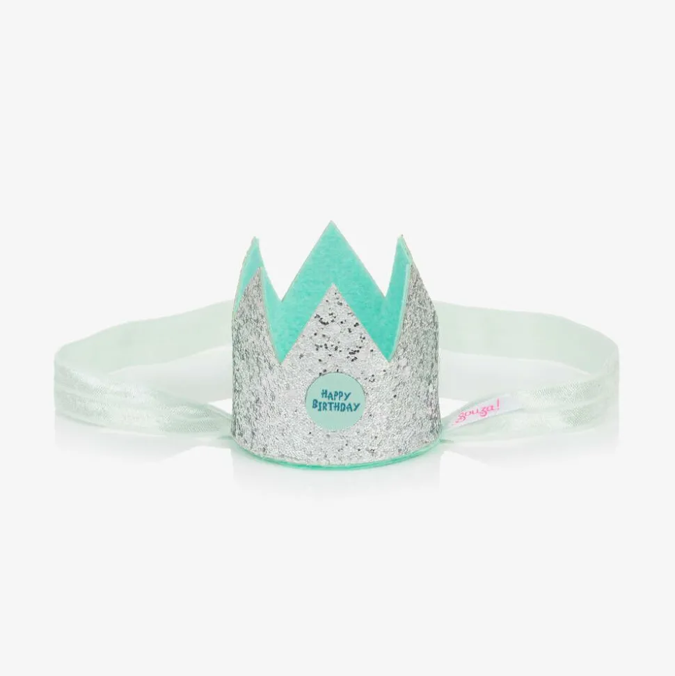 Silver Crown Headband (24cm)