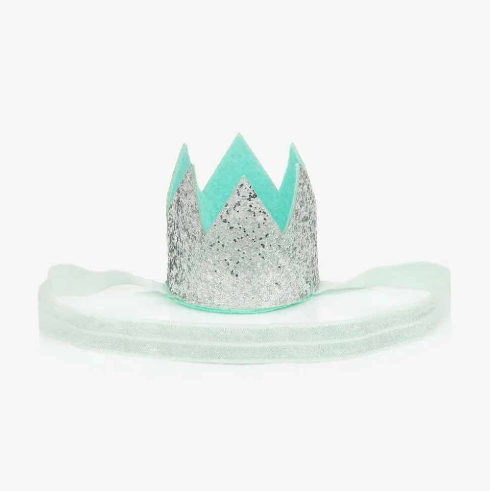 Silver Crown Headband (24cm)