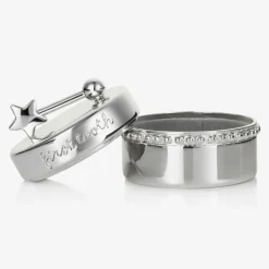 Silver Plated Tooth Fairy Box (5cm)