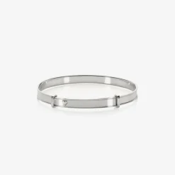 Sterling Silver Extendable Bangle