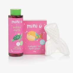 Strawberry Mermaid Bath Gift Set