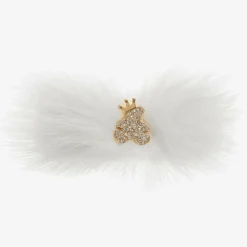 Teddy & Fur Hairclip (10cm)