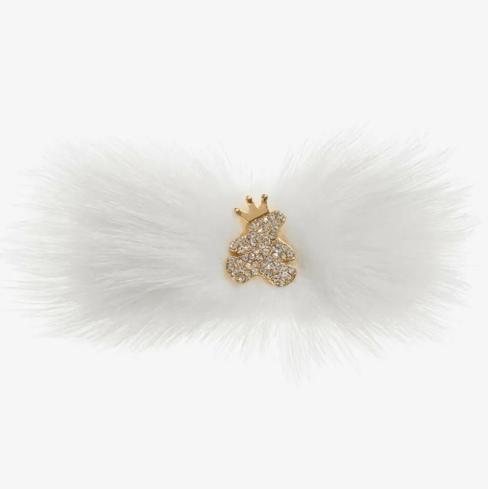Teddy & Fur Hairclip (10cm)