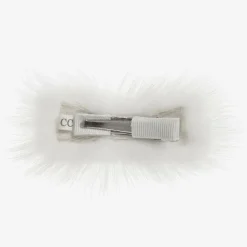 Teddy & Fur Hairclip (10cm)