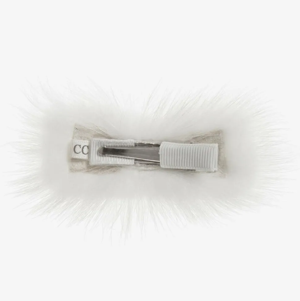 Teddy & Fur Hairclip (10cm)