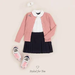 Teddy & Fur Hairclip (10cm)