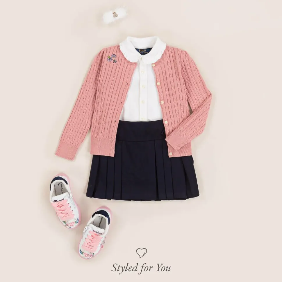 Teddy & Fur Hairclip (10cm)