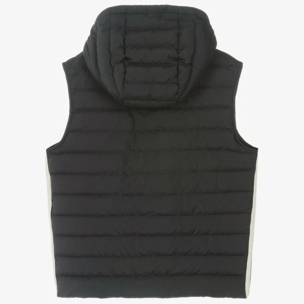 Teen Boys Black Down Kamaria Gilet
