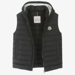 Teen Boys Black Down Kamaria Gilet
